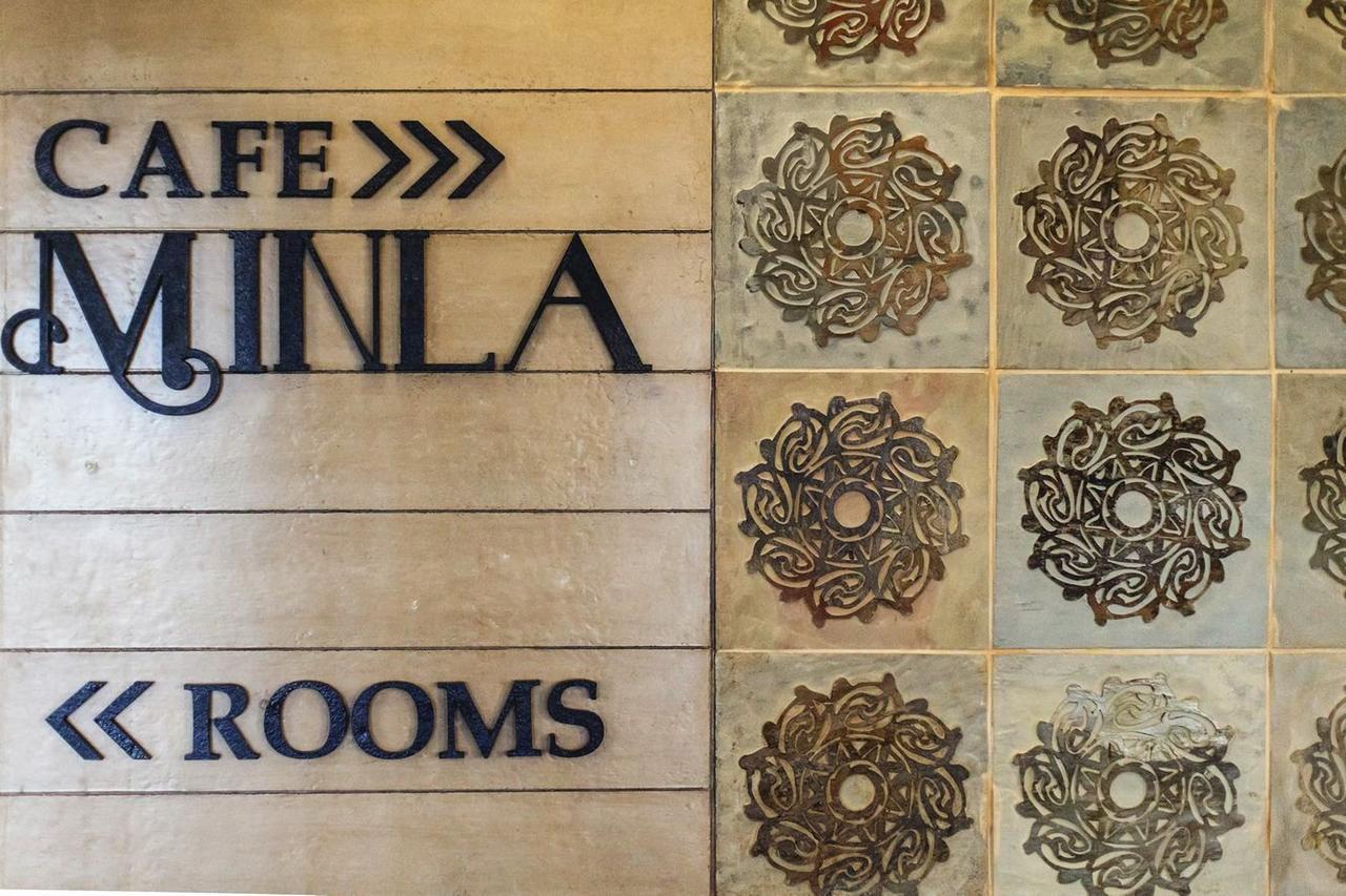 Minla Hotel Bangalore Exterior foto