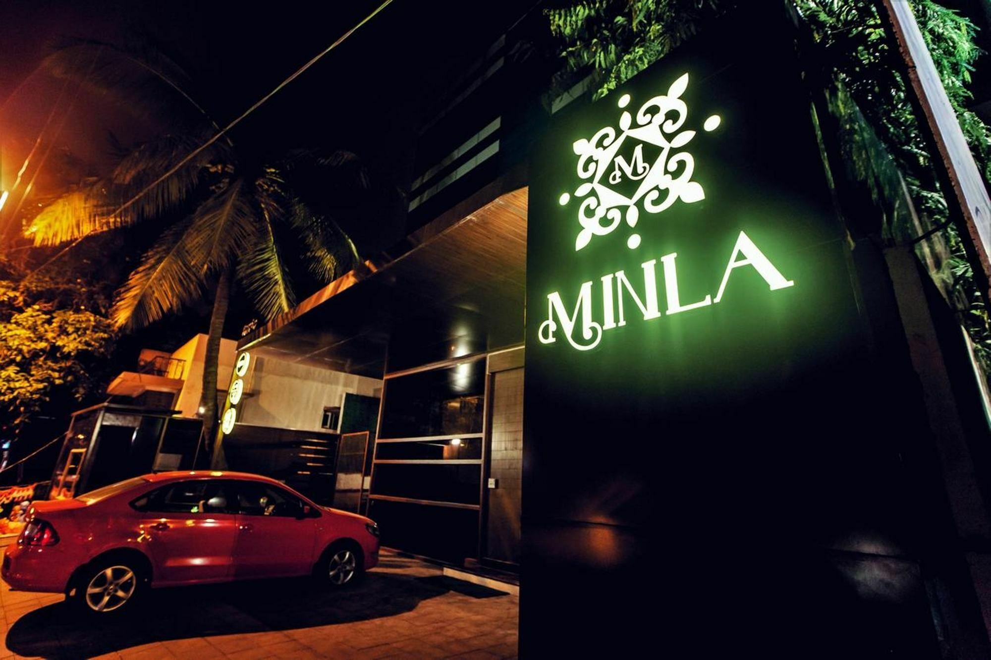 Minla Hotel Bangalore Exterior foto